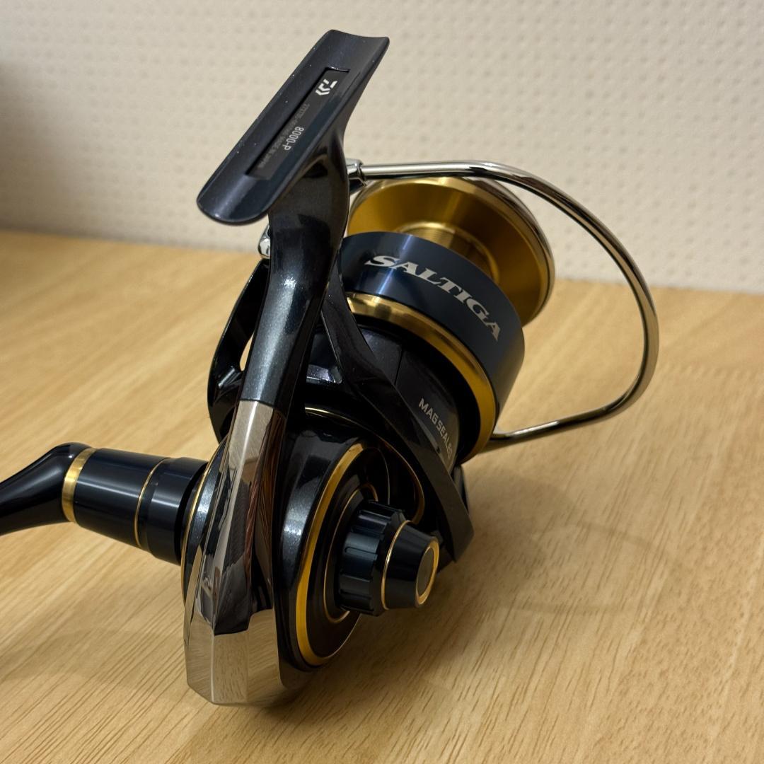 【未使用品】 ダイワ 20 ソルティガ 8000-P スピニングリ－ル