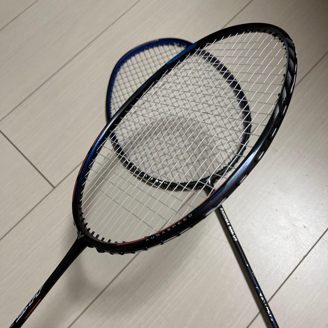 ビクター オーラスピードHS PLUS ＆ フライパワー エニグマ900V3