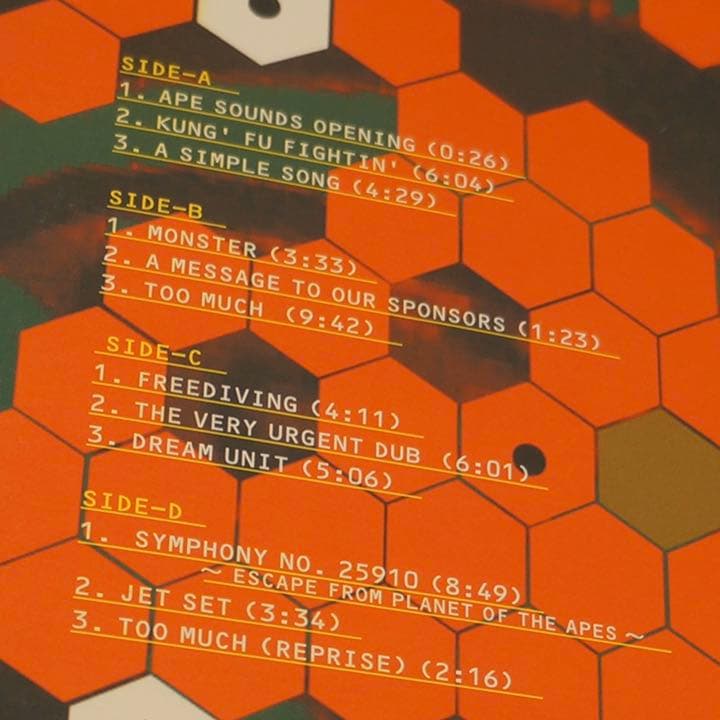 NIGO® APE SOUNDS アナログレコード2枚組 極レア