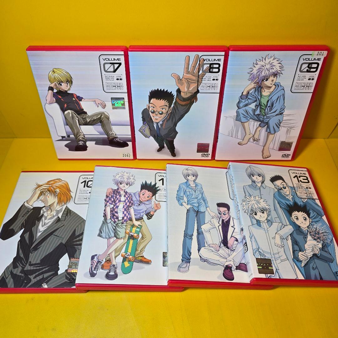 新品ケース交換済み　HUNTER×HUNTER/ハンターハンター　DVD全28巻