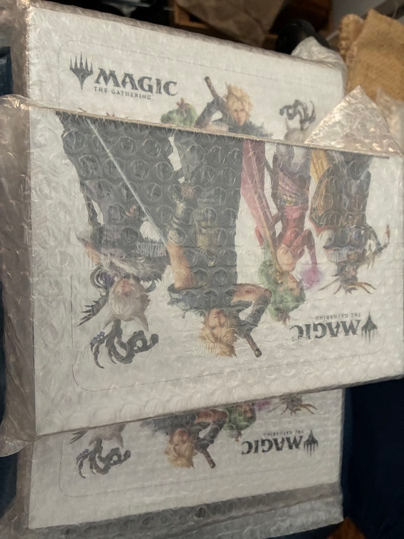 び*）様 MTG FF プレイブースター3box ファイナルファンタジーマジック