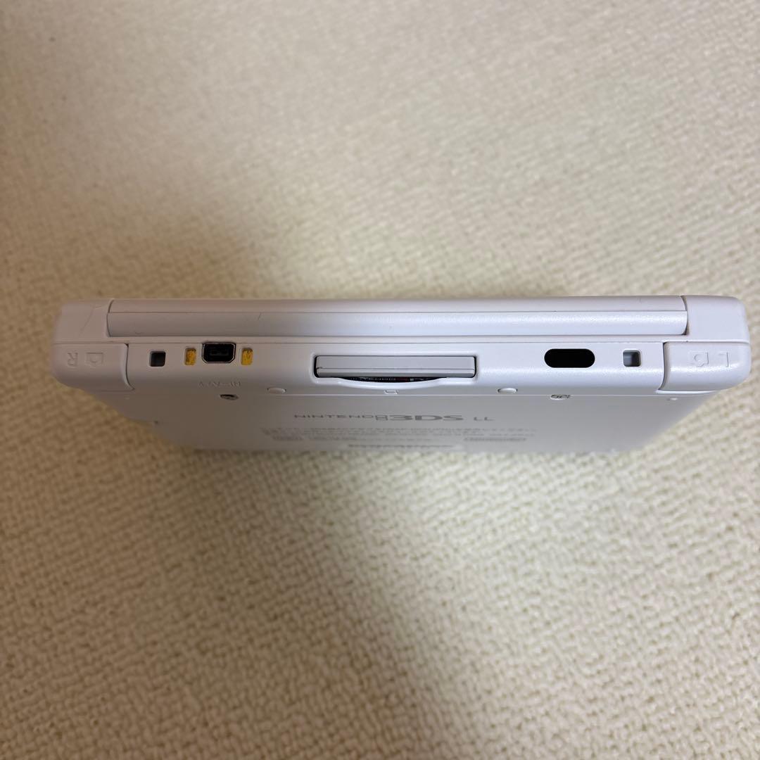 ニンテンドー3DS LL ホワイト ソフト6本
