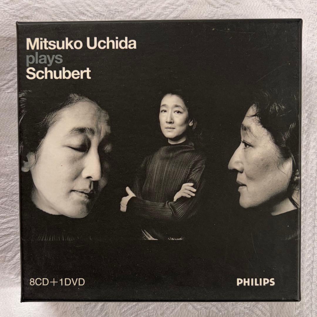 内田光子 MitsukoUchida plays Schubert シューベルト