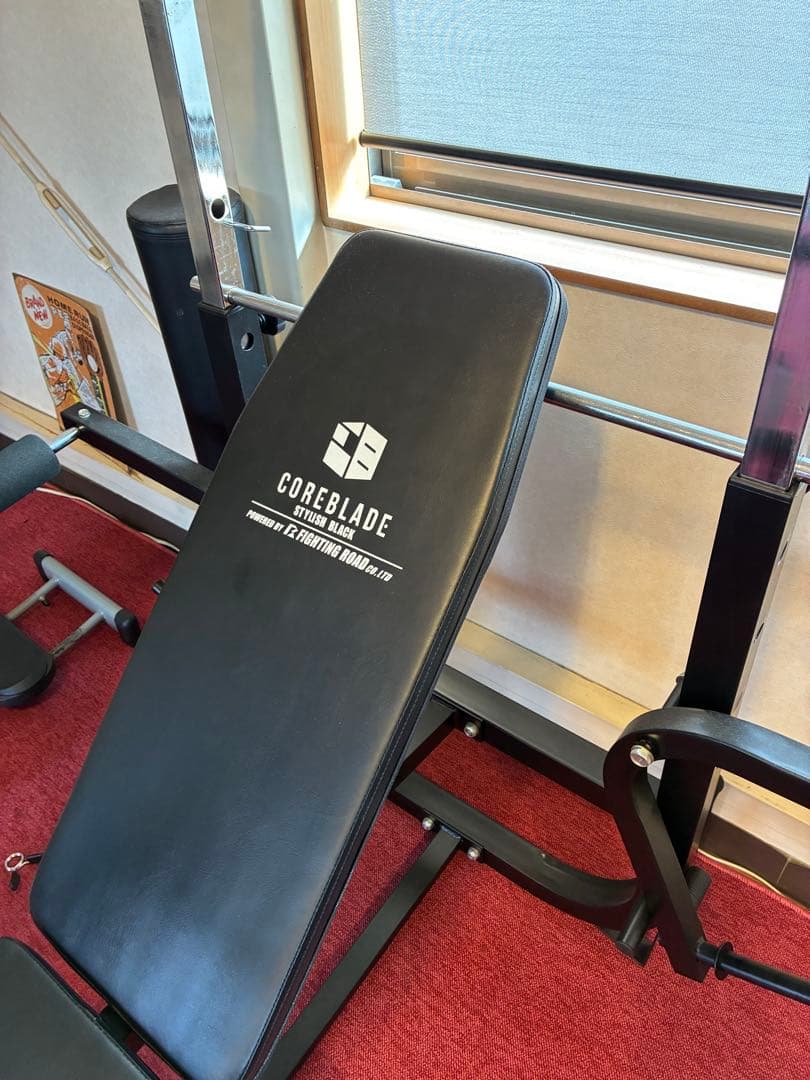 引き取り限定！ウェイトトレーニングベンチ