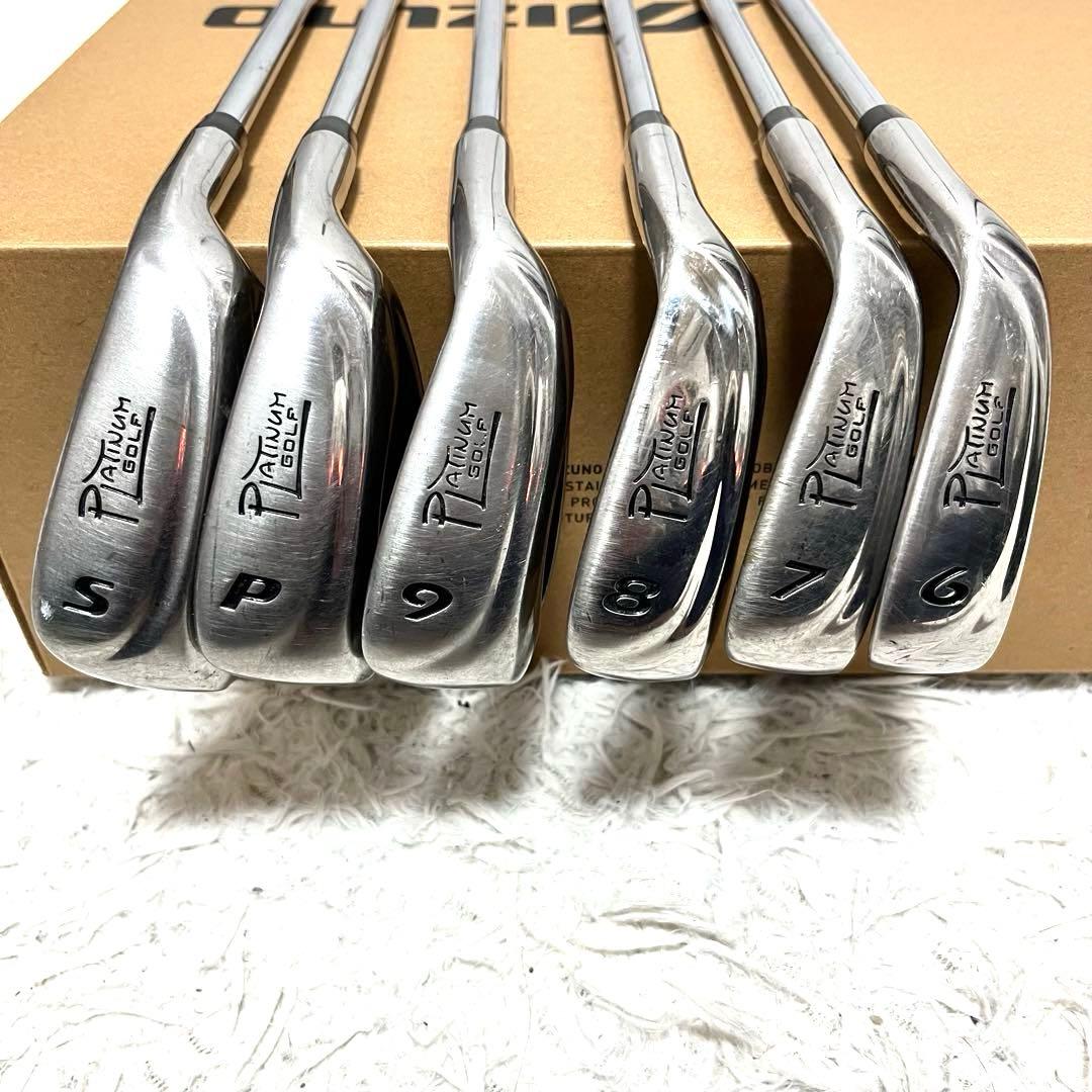 PLATINUM GOLF PGX-01 メンズ ゴルフセット 9本　初心者