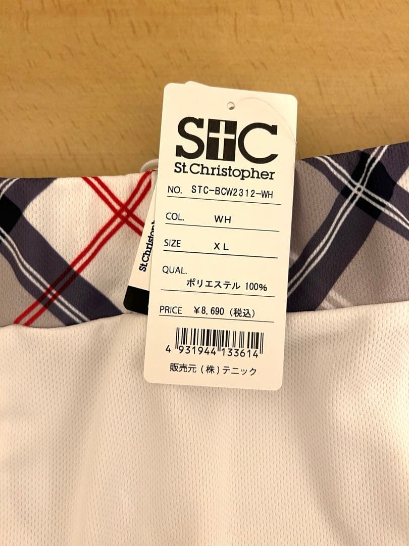 セントクリストファー上下セット新品