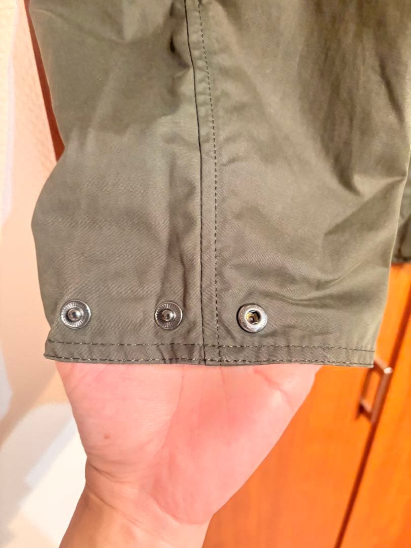 Barbour オリーブジャケット