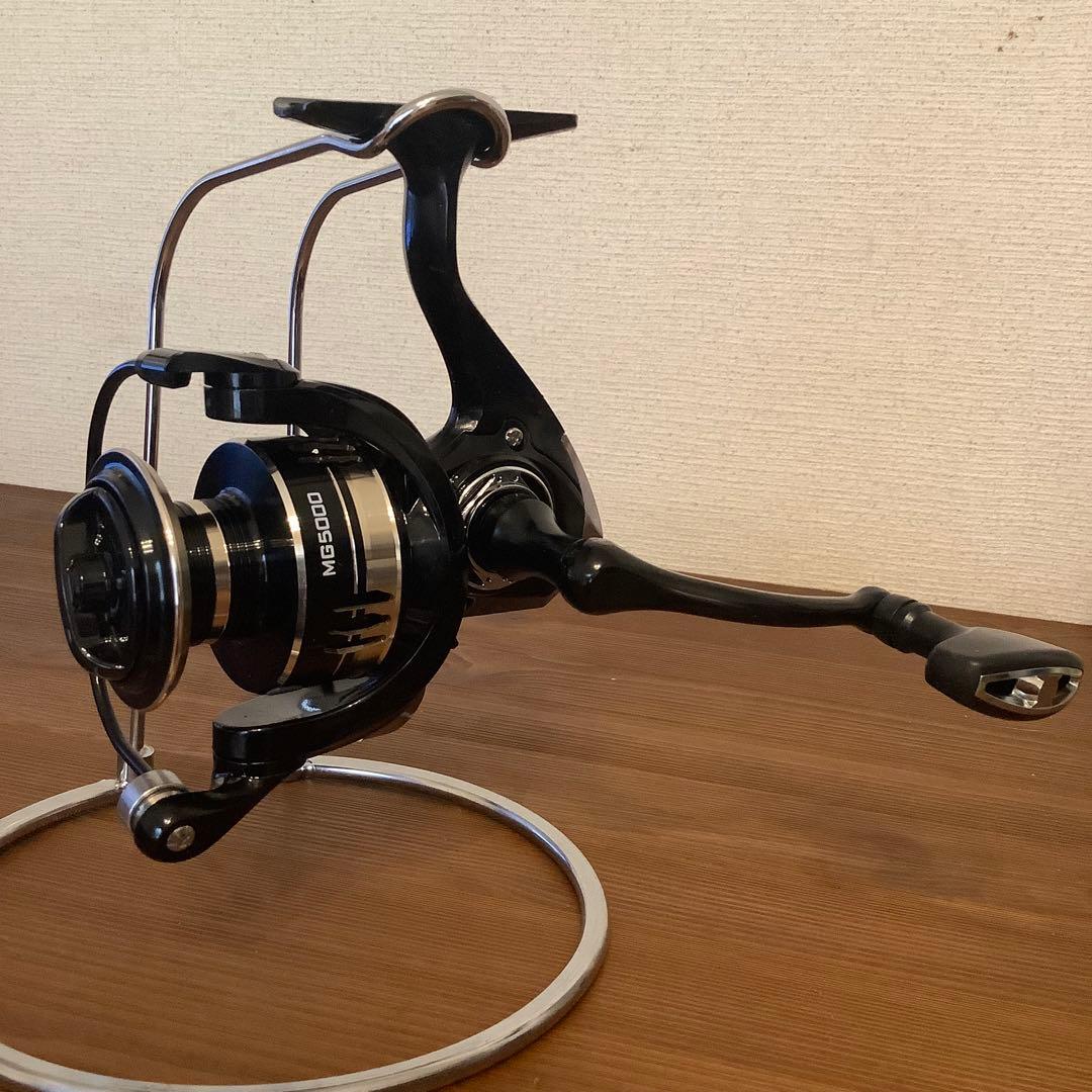 ショアジギ　シーバス　4ピース7ftスピニングロッド&スピニングリール5000番