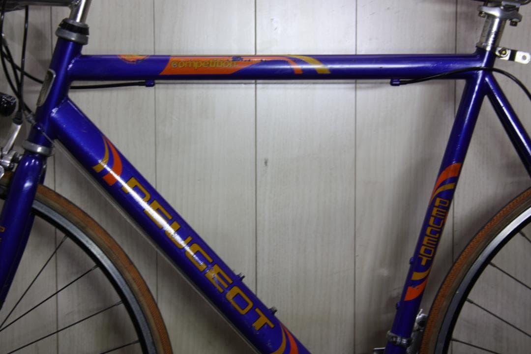プジョーCompetition 550mmビンテージロード CAMPAGNOLO