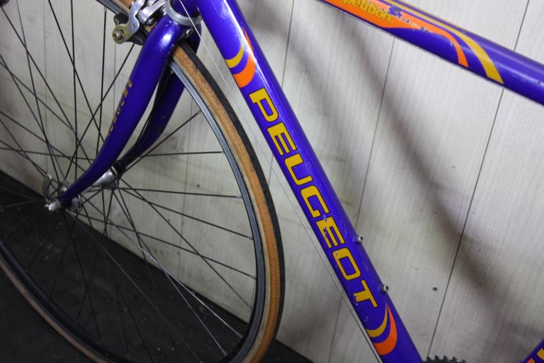 プジョーCompetition 550mmビンテージロード CAMPAGNOLO