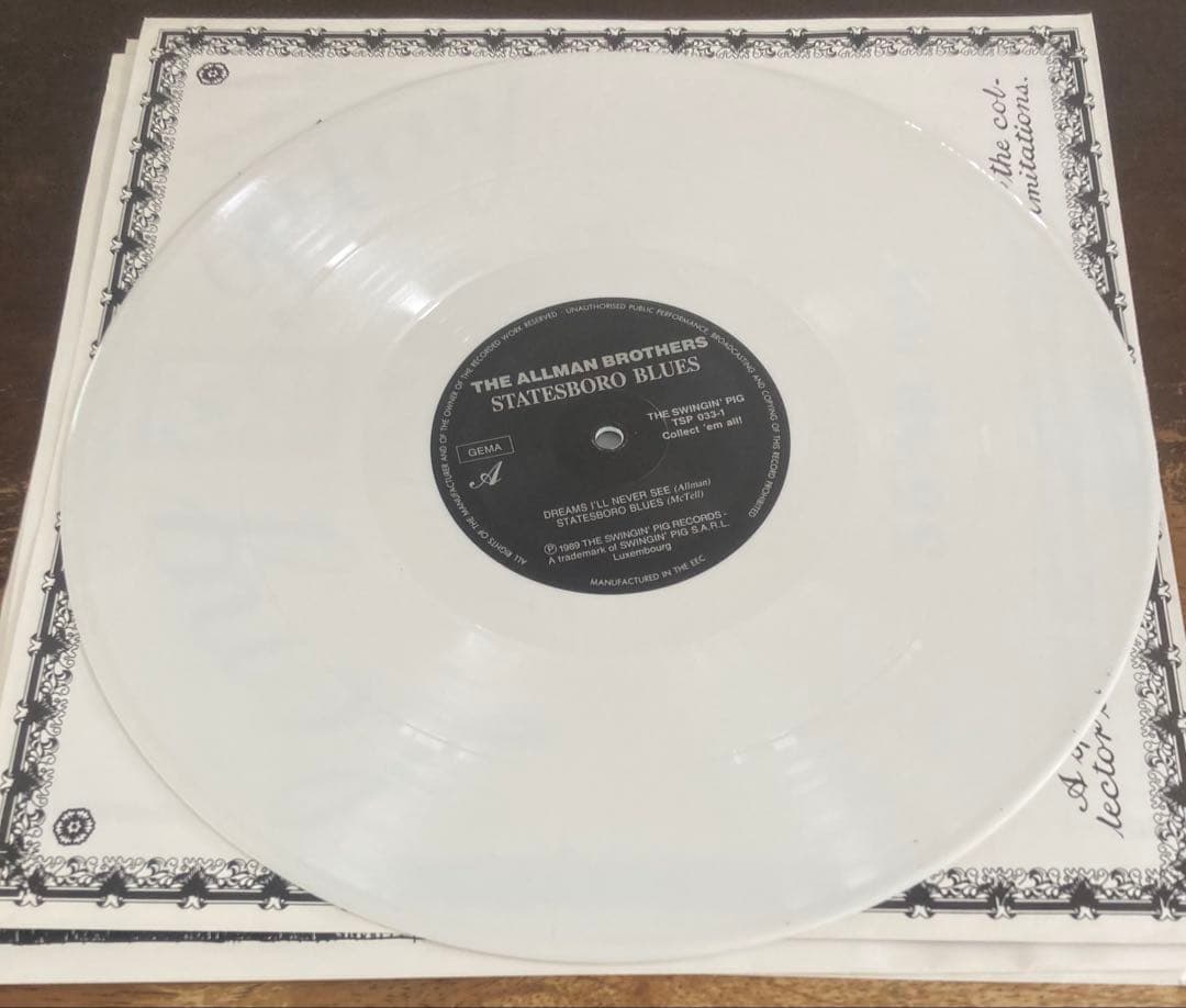 ◾️極美盤◾️史上最高ライブTMOQ名盤3LP◾️THE ALLMAN BROTHER
