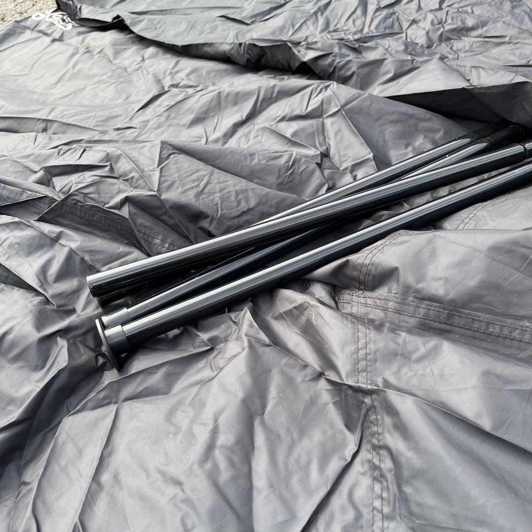 DOD ONE POLE (M) ブラックテント・ブラックタープまとめ売り