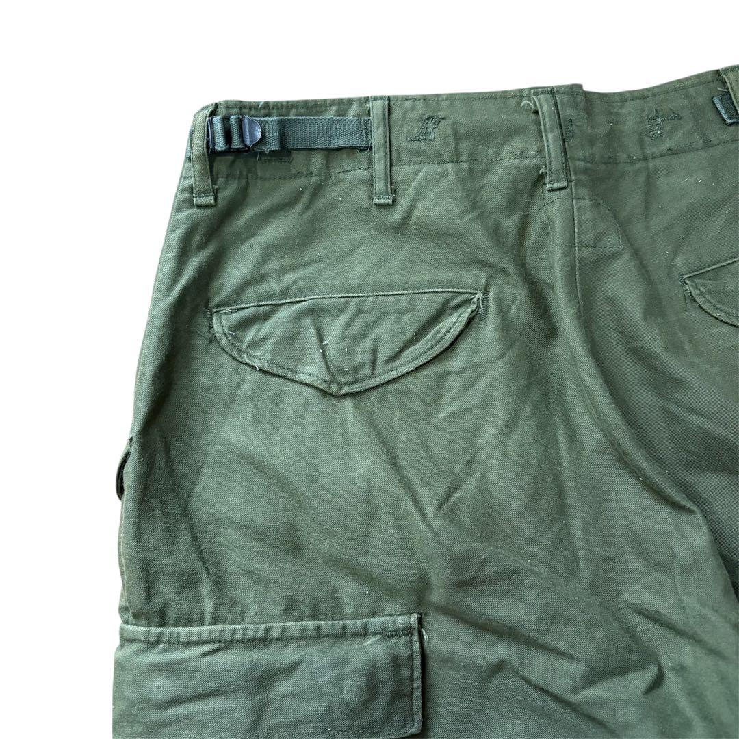 70's 米軍実物 M-65 フィールドカーゴパンツ SMALL アメリカ軍