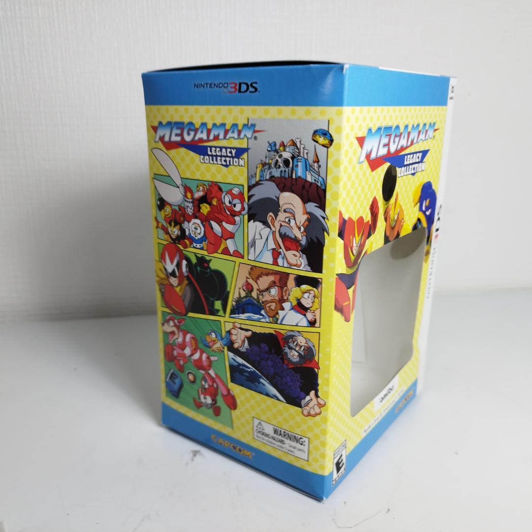 ロックマン レガシー コレクション ゴールド アミーボ 美品 3DS I6E5