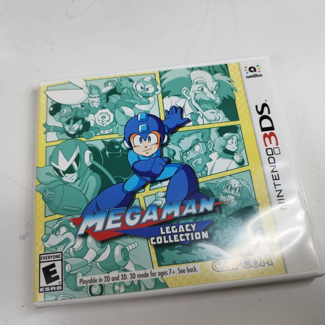 ロックマン レガシー コレクション ゴールド アミーボ 美品 3DS I6E5