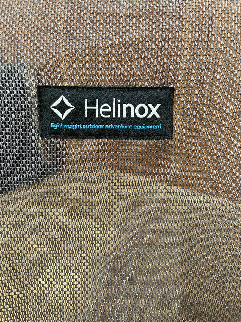 Helinox チェアワン アウトドアチェア ホワイト/グレー