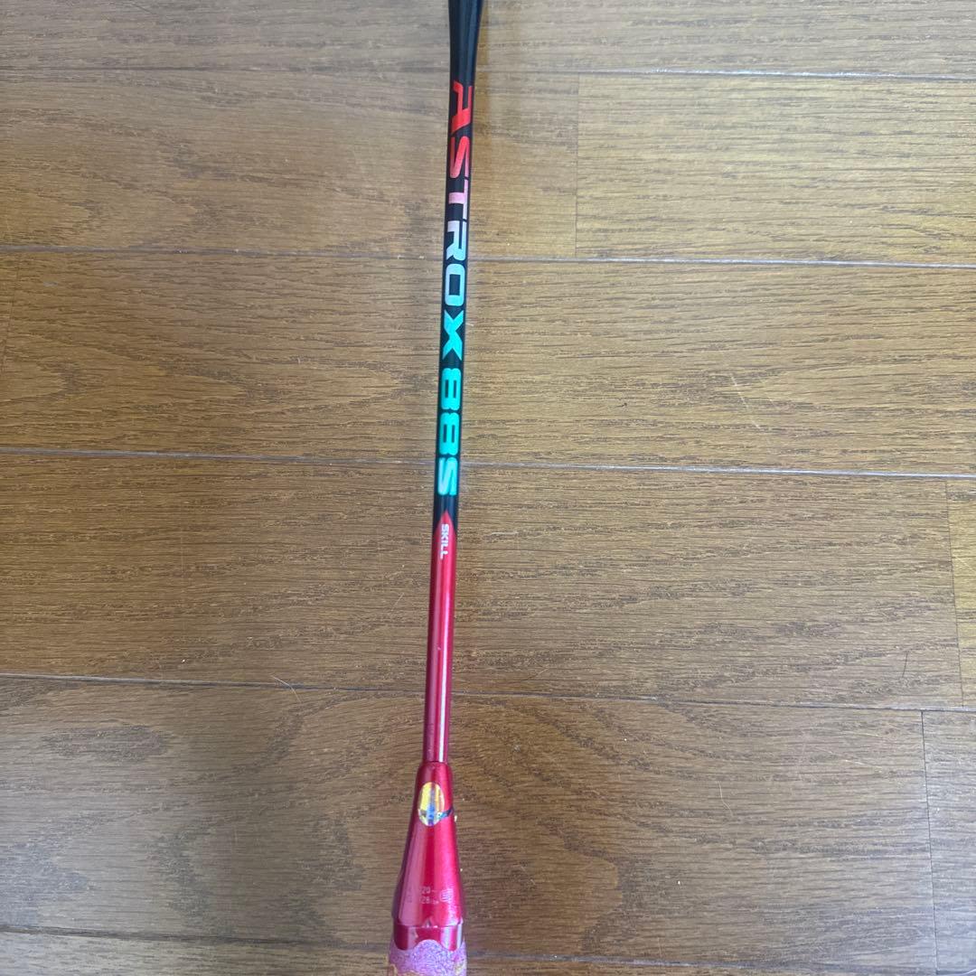 ASTROX 88S 4U マルチカラー バドミントンラケット