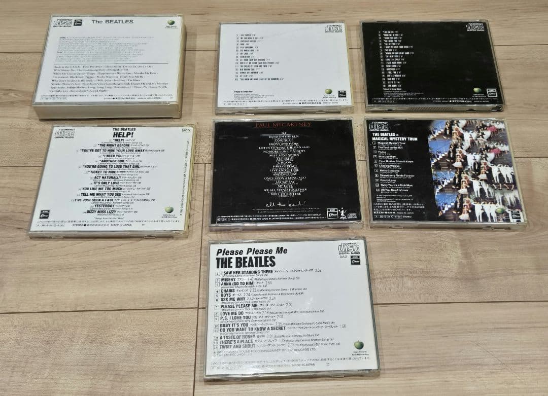 The Beatles CD７枚セット