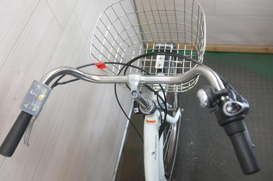電動自転車ヤマハPAS　Natura　26インチ　3段　12.3Ah充電器あり