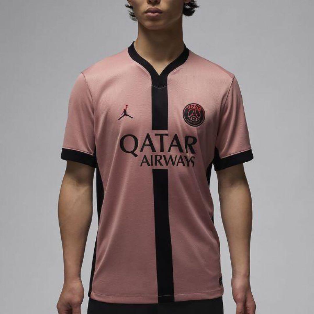 新品！ナイキ psg ジョーダン ユニフォーム 3rd L