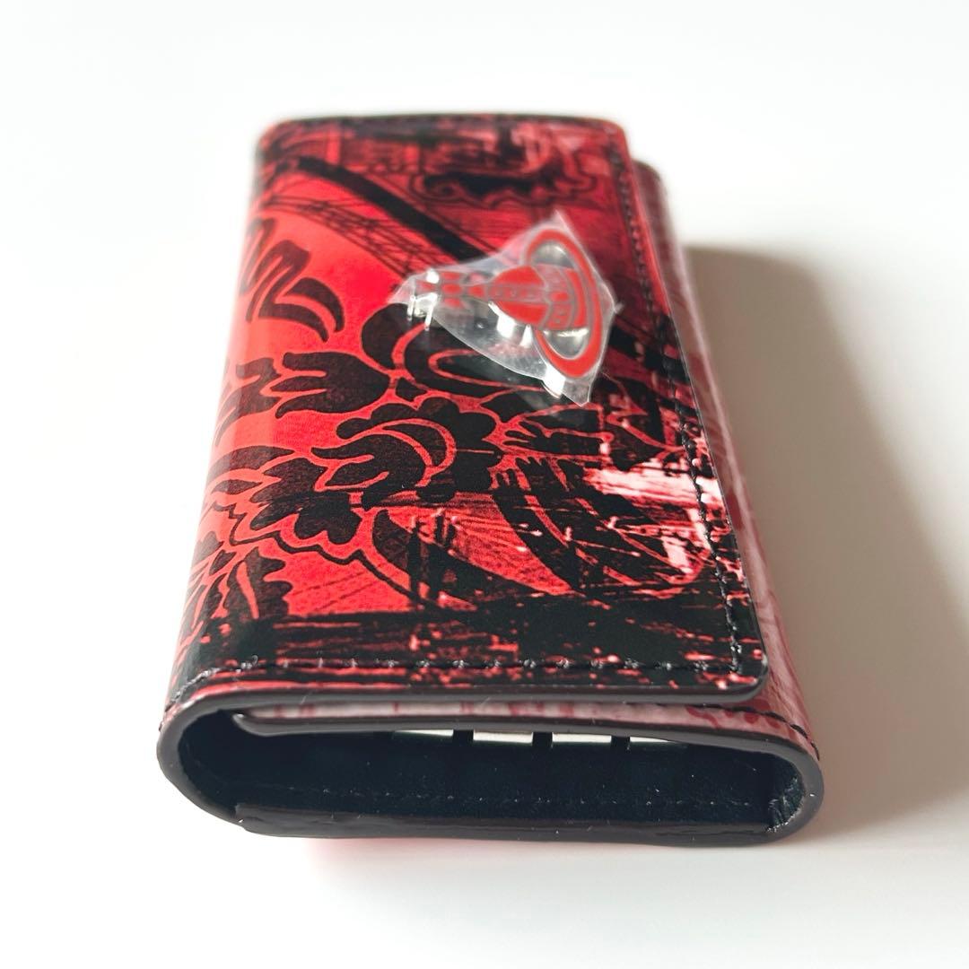 Vivienne Westwood キーケース エナメル レザー 4連