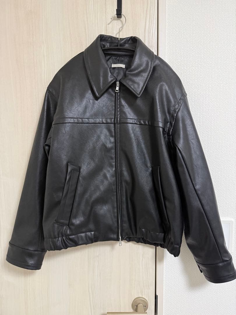 ジャケット・アウター ARTIFICIAL GRAIN FAUX SUEDE ZIP BLOUSON