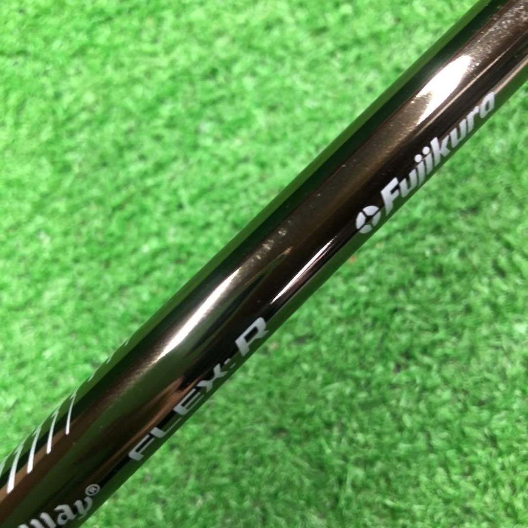 寶TI-1263キャロウェイ アイアン単品flexR 試打用 BIGBERTHA