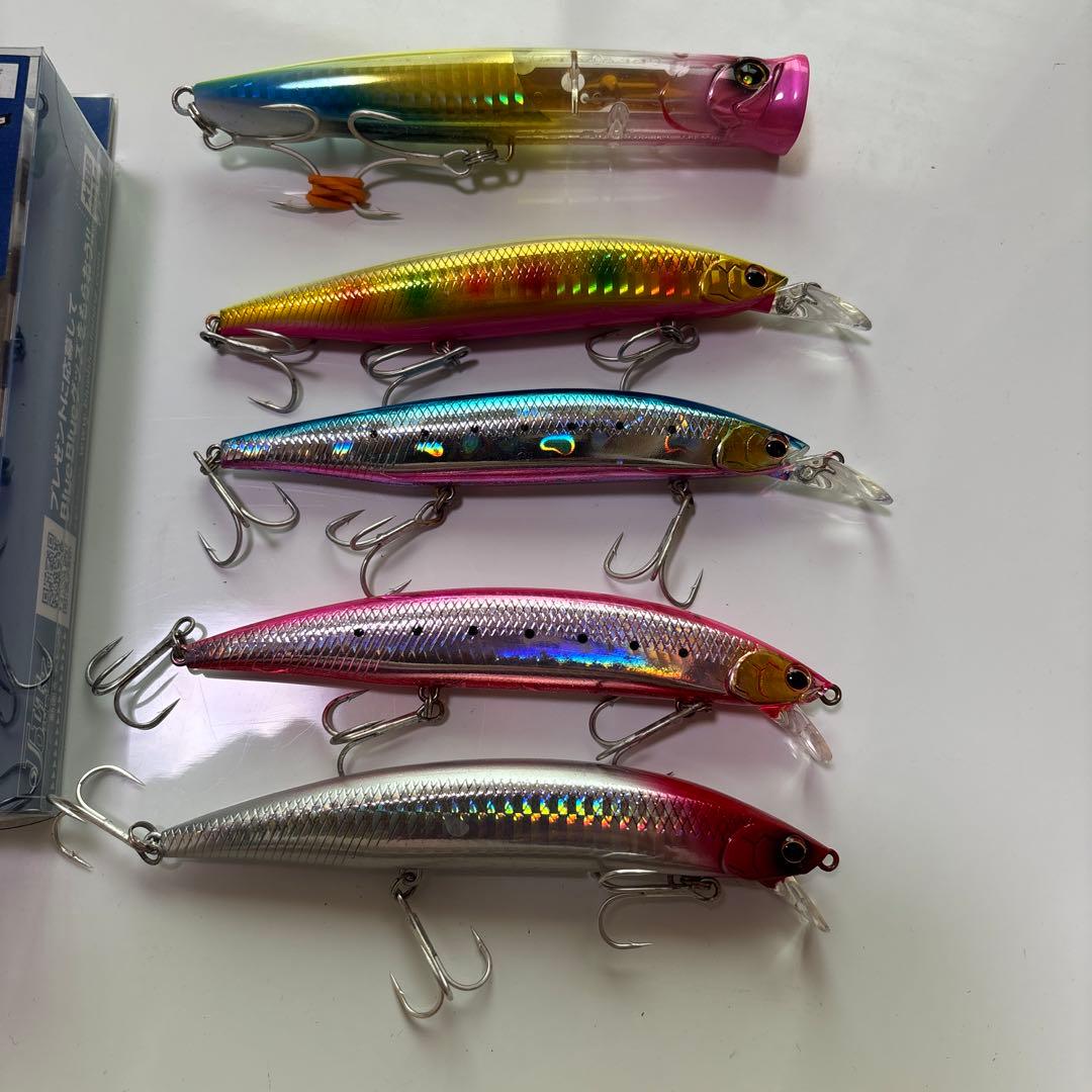 サーフ用お買い得ルアーセット