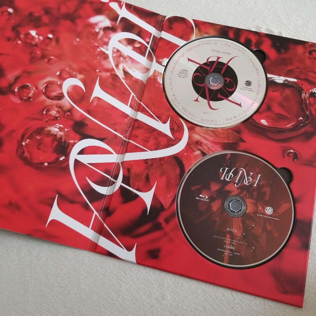 HANA 1st ALBUM 「HANA」 完全生産限定盤 CD/Blu-Ray