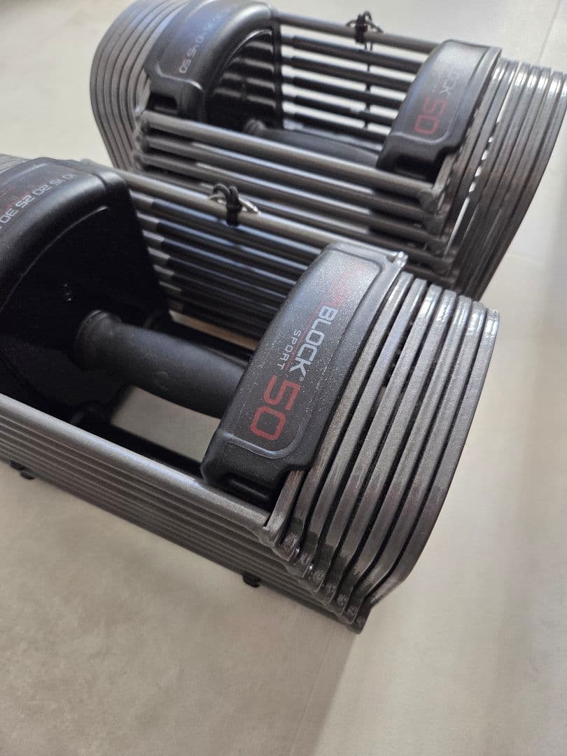 POWER BLOCK 50 可変式ダンベル　片方(2)