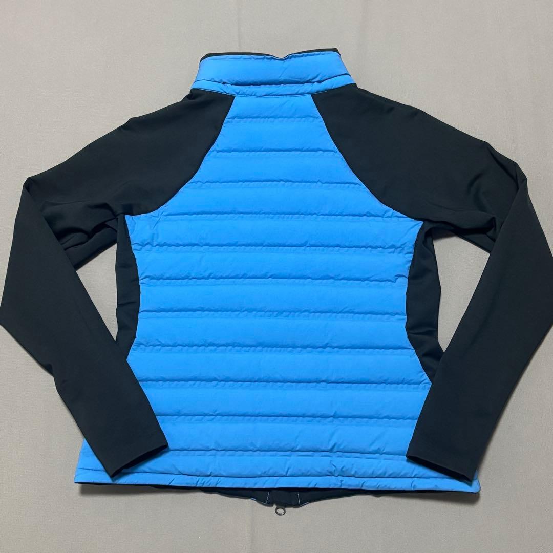 デサントゴルフDESCENTE 中綿ダウンハイブリッドジャケット Sサイズ