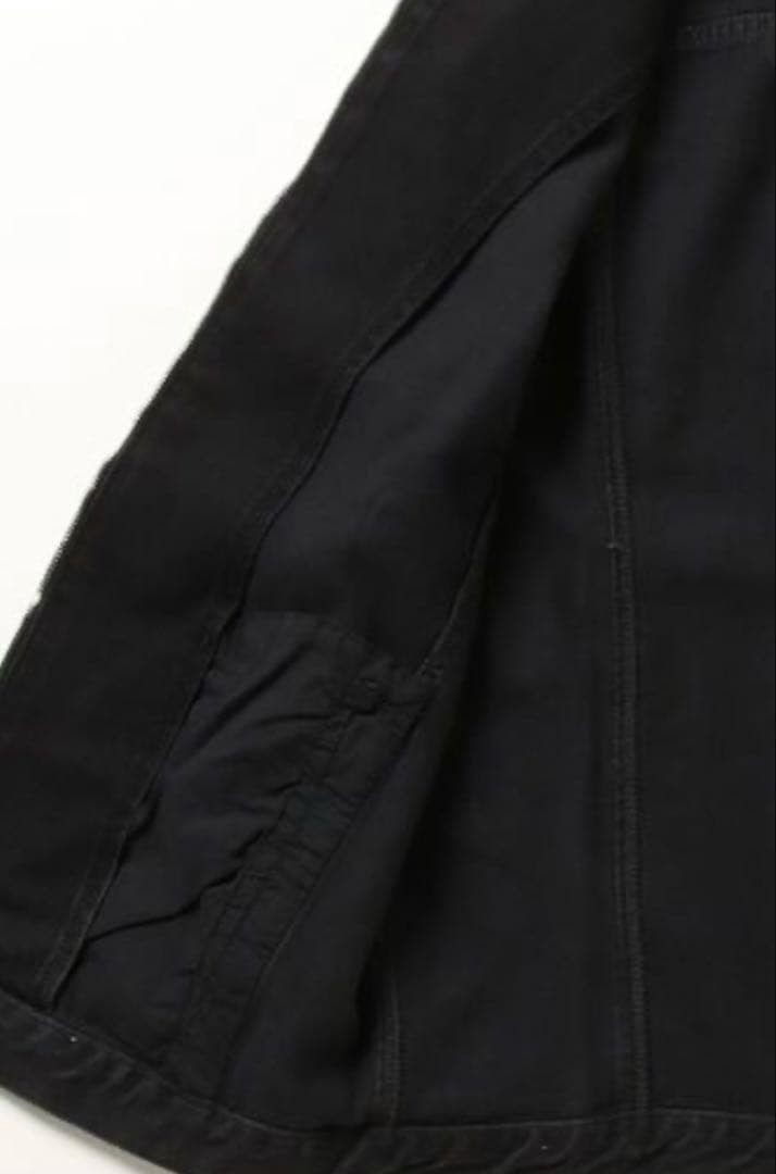 だ*ー様 DIESEL ブラックデニム D-GLORY JACKET