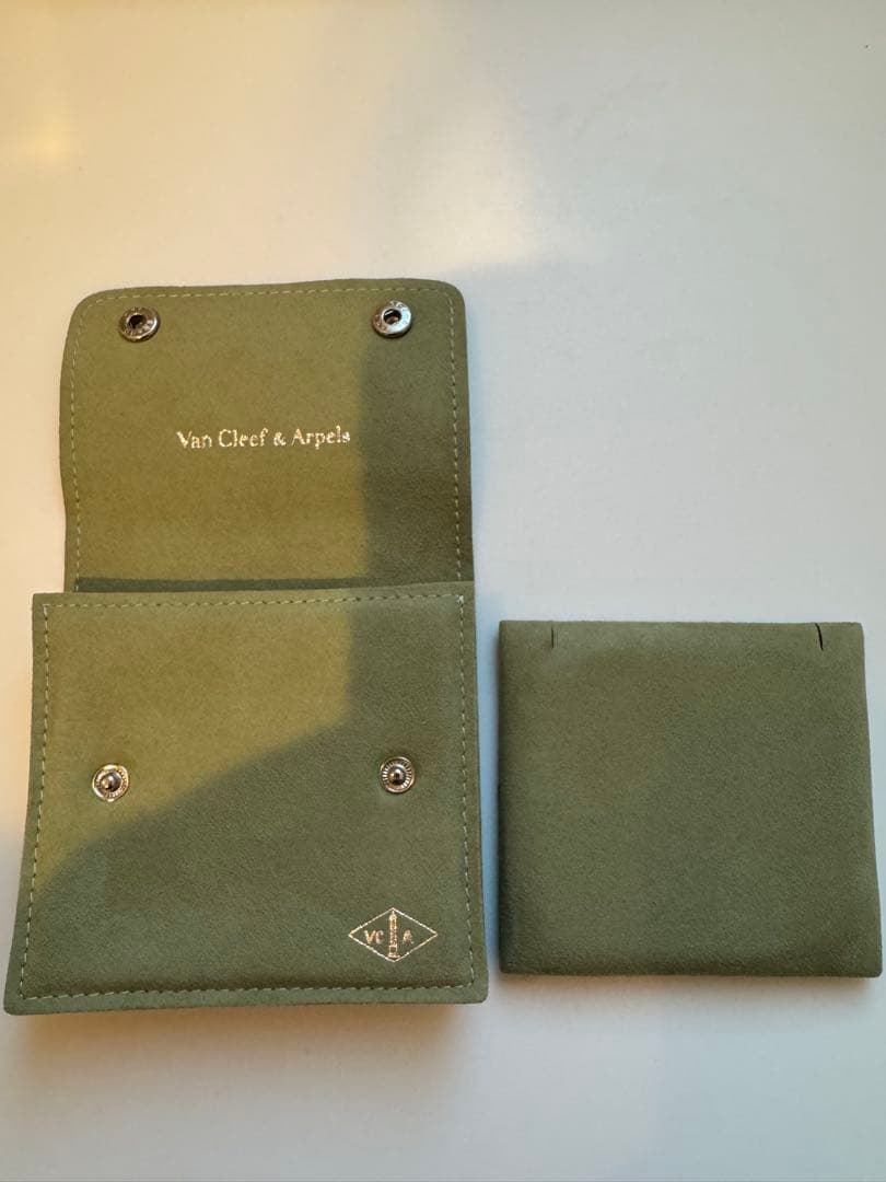 Van Cleef & Arpels ヴァンクリ　空箱　ジュエリーケース