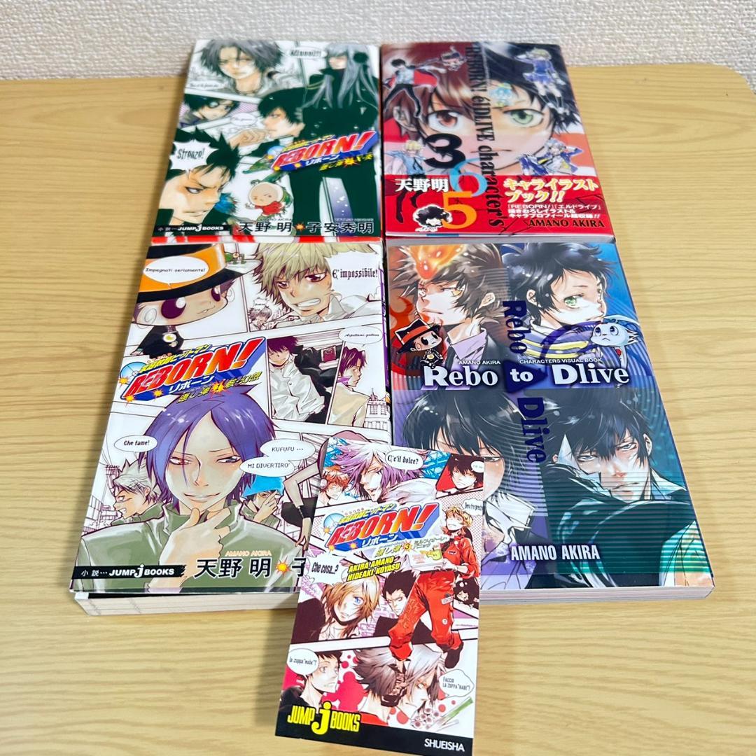 家庭教師ヒットマンリボーン！（REBORN）全巻セット＋関連本4冊