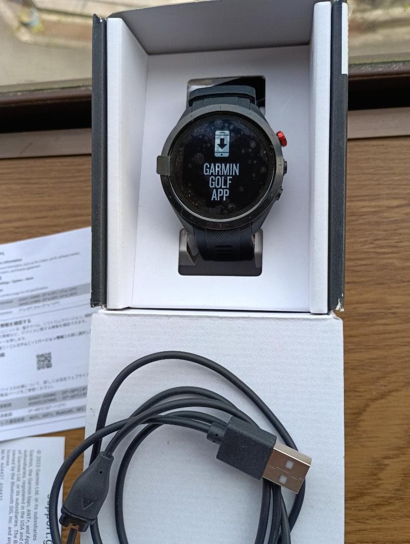 ガーミンS70ゴルフウオッチ47mm