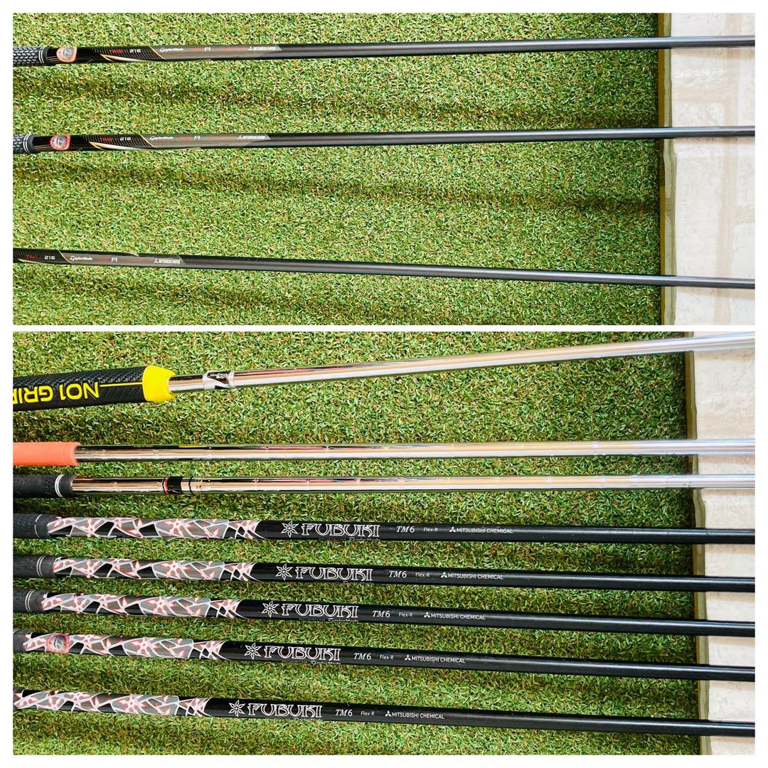 TaylorMade テーラーメイド M4 M2 メンズ ゴルフセット