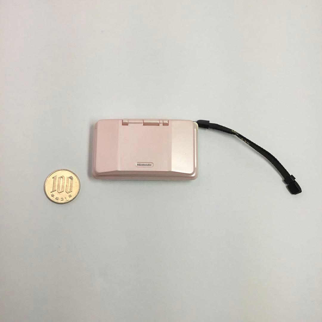 ニンテンドーDS ソフト ケース 【ミニチュアDS本体 タイプ】2枚入用