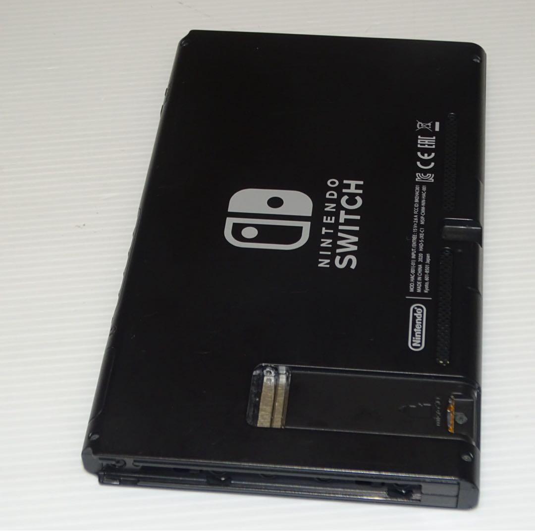 Switch 新型　画面本体　2020年製　一部不具合　QA6496