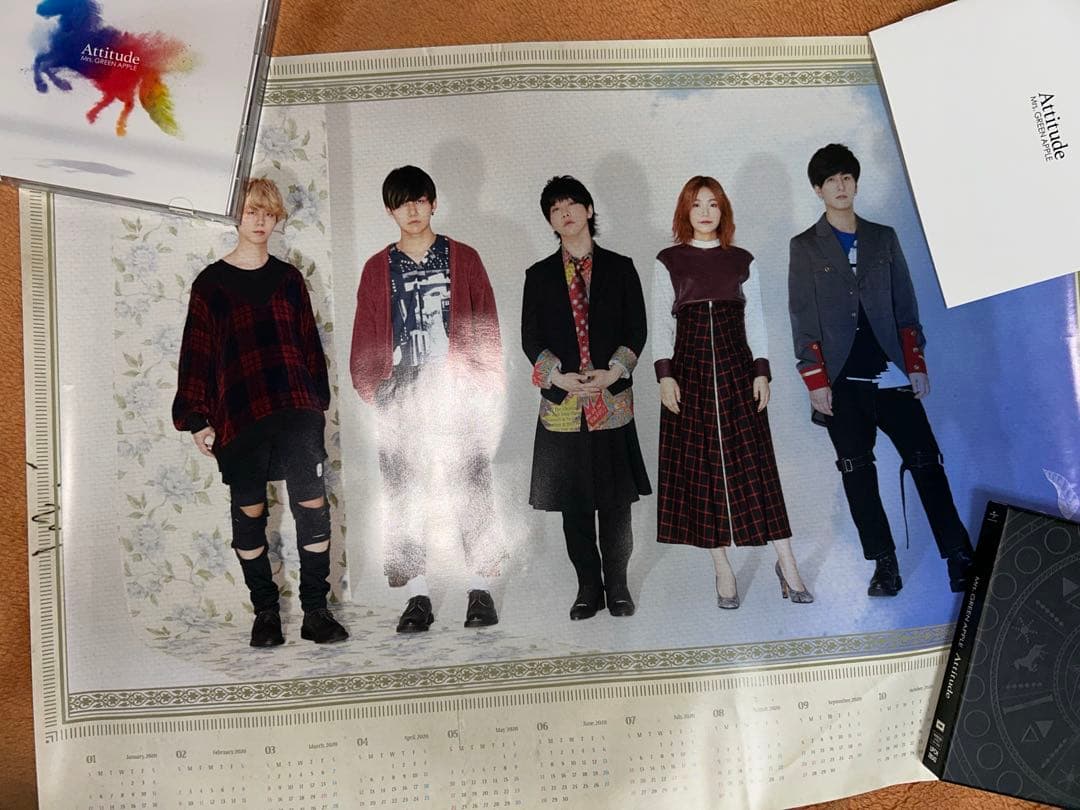 Mrs.GREEN APPLE Attitude 初回限定盤DVD