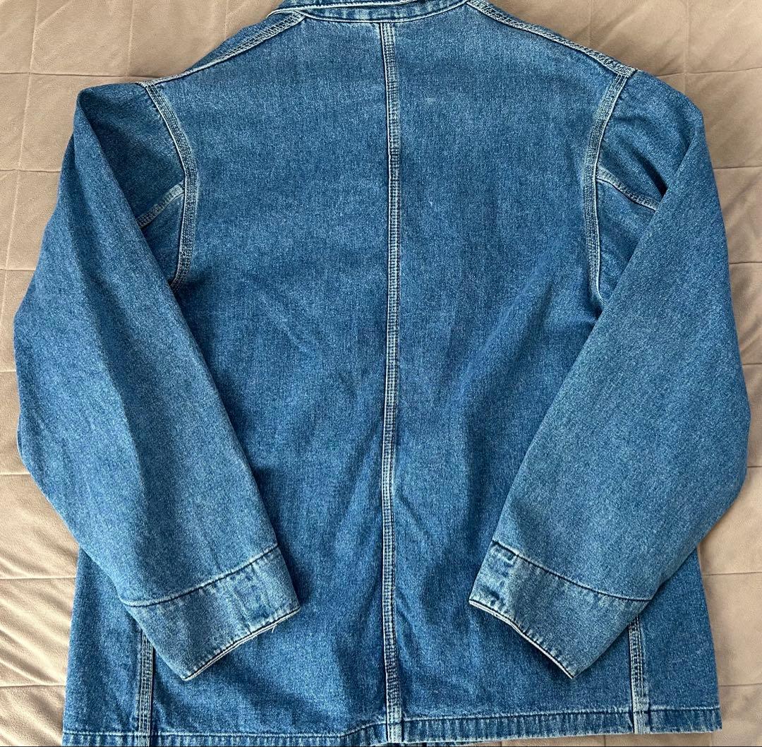 星タグ　美品　70s スペシャル　カーハート　カスタム仕様　デニムカバーオール