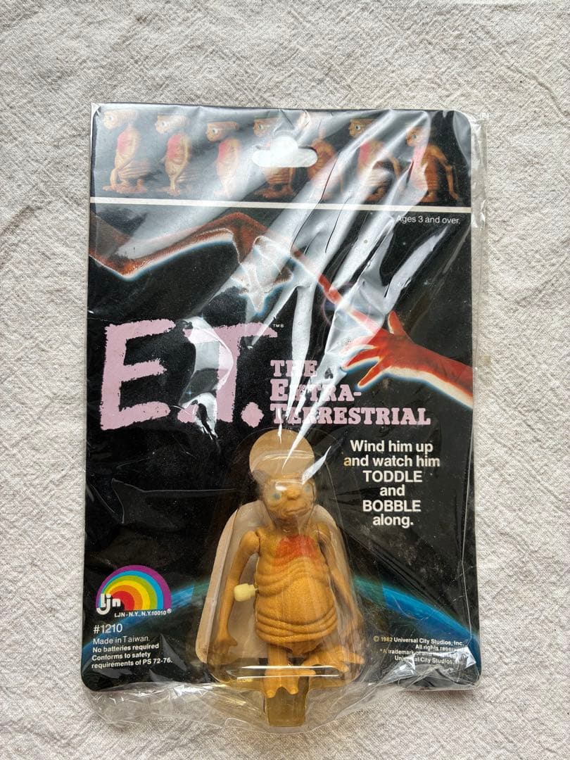 【未開封】E.T. トーキングフィギュア、その他おもちゃセット
