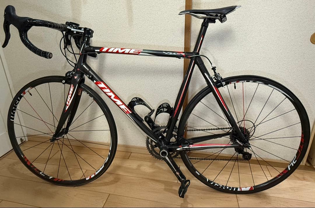 ロードバイクTIME VXRS ULTEAM モデル 軽量•快適レーシングバイク