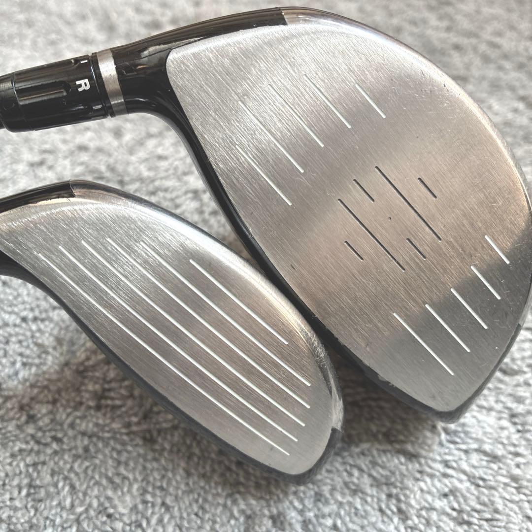 TaylorMade R3 MAX ドライバー／ ３番フェアウェーウッド