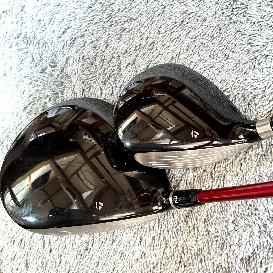 TaylorMade R3 MAX ドライバー／ ３番フェアウェーウッド