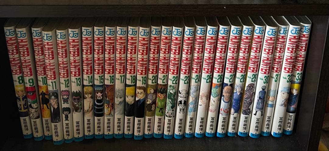 HUNTER×HUNTER 33巻まで