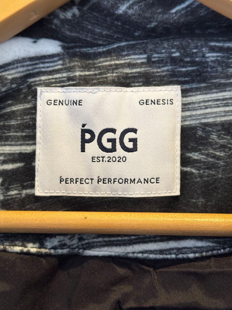 【PGG】ストレッチかるいし ＜吹雪柄＞ (MENS) 新品　希少