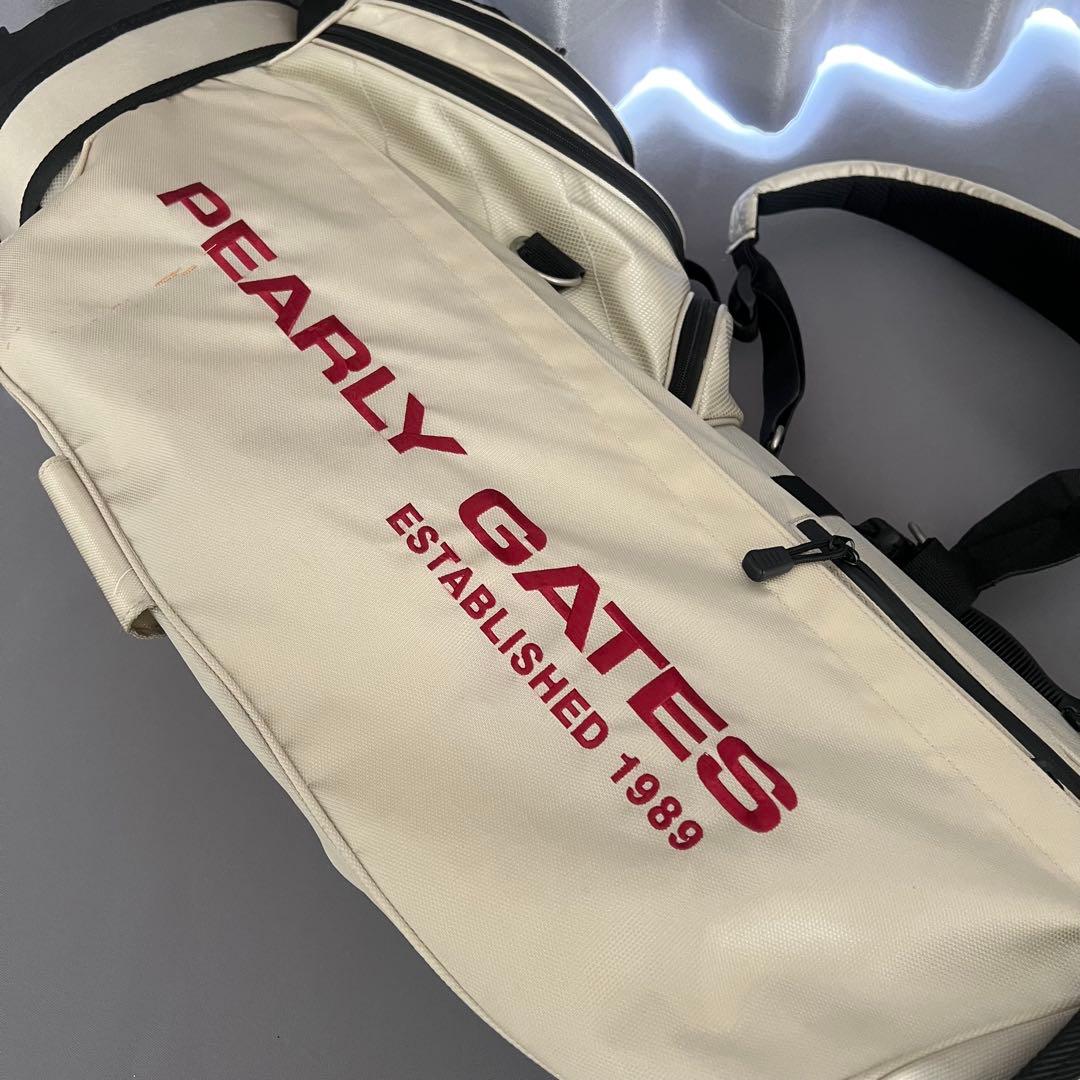 PEARLY GATES パーリーゲイツ　キャディバッグ スタンド　ゴルフ