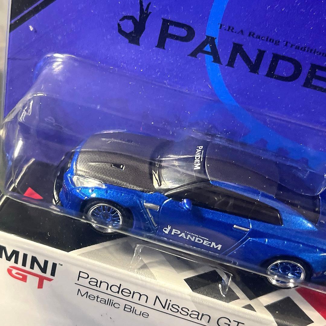 トイザらス限定　miniGT R35 1/64 メタリックブルー 完全未開封