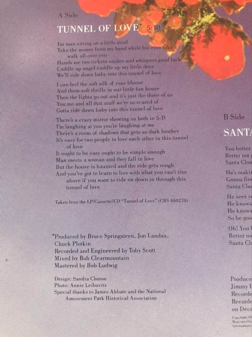 ◾️極美盤◾️究極最高音質12インチ2枚まとめて◾️ BRUCE SPRINGSTEE