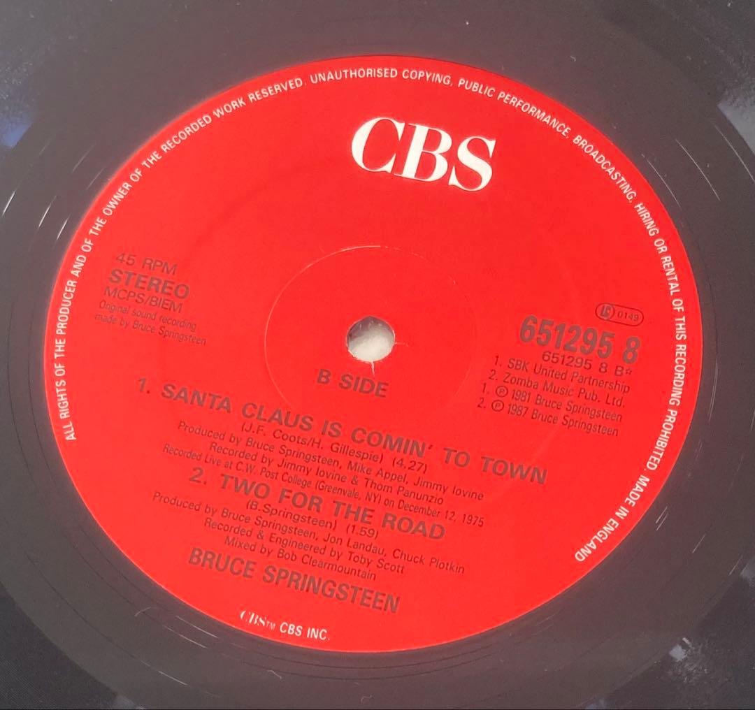 ◾️極美盤◾️究極最高音質12インチ2枚まとめて◾️ BRUCE SPRINGSTEE